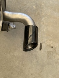 фото thumb №6, Bmw оригинальный номер 8599404 8477554 3' g20 гаситель конечный выхлоп катализатор фильтр dpf