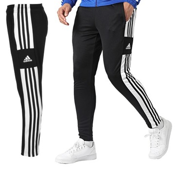 СПОРТИВНЫЕ БРЮКИ МУЖСКИЕ ADIDAS SQUADRA 21 TRAINING SPORTS, КЛОНИЗИРОВАННЫЕ, размер L