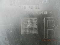 фото thumb №3, Opel zafira c 12- підкрилок перед права сторона