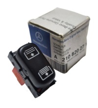 фото thumb №1, Mercedes w202 w208 w210 вимикач кнопка шторка задній скло оригінальний номер