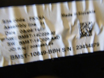 фото thumb №5, Ford focus mk3 спидометр приборы uk 1.0 ecoboost