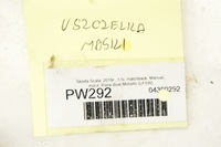 фото thumb №5, Pw292 skoda scala прокладка капот відсік