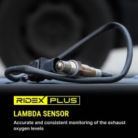 фото thumb №7, З підігрівом датчик лямбда-зонд ridex plus 3922l0167p do vw golf iv хетчбек 1j1