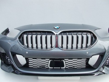 фото thumb №11, Bmw 2 f44 2021 з спереди бампер переднее перед pdc
