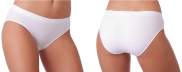 GATTA 3 SZTUKI MAJTKI FIGI KIKI BIKINI BIAŁE L