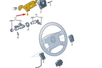 фото thumb №9, Переключатель комбинированный колонки рулевого vw amarok mk1 новый оригинальный