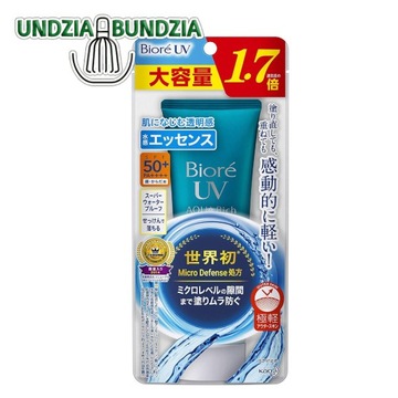 BIORE KAO Japan UV Aqua Rich Cream, размер 1,7x