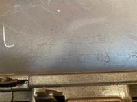 фото thumb №12, Mercedes c-klasa w206 amg sedan бампер задня задній