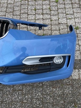фото thumb №6, Bmw f30 f31 бампер переднє kpl решітка