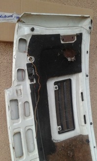 фото thumb №11, Капот крышка renault trafic i lift 89-00 белый