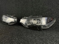 фото thumb №4, Bmw seria 4 f32 лампа full led права ліва перед blackout чорні салон