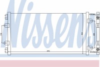фото thumb №1, Радіатор кондиціонера nissens 94438