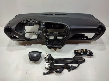 фото thumb №8, Seat leon 2 ii панель консоль подушка безопасности подушки ремни