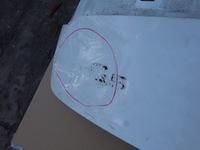 фото thumb №6, Кришка багажника багажника audi q5 sq5 80a білий