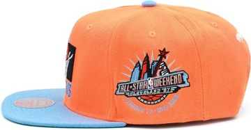 Цветная регулируемая кепка Mitchell & Ness All-Star с застежкой на спине