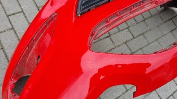 фото thumb №7, Бампер переднее ford fiesta mk7 рестайлинг nc 2013 2014 2015 2016 2017