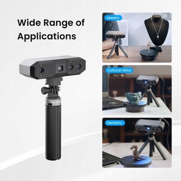 Revopoint MINI 2 Skaner 3D Dokładność do 0,02mm- Wydanie standardowe