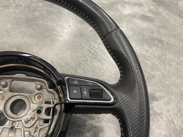 фото thumb №12, Руль audi a6 a7 c7 s-line perforowana лепестки красивая