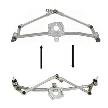 фото thumb №15, Механизм дворник audi a3 8l skoda octavia i