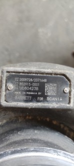 Купити Турбіна турбонагнітач scania xpi euro 6 2009728, фото thumb