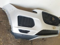 фото thumb №10, Jaguar e-pace 19r x540 men indus silver бампер перед комплект решітка радіатора ґрати