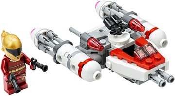 LEGO STAR WARS 75263 Микроистребитель Y-Wing Зори Блисс