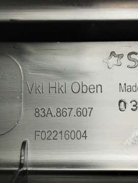 фото thumb №3, Audi q3 f3 83a захист кришки зад 83a867607