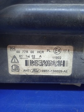 фото thumb №8, Ford focus mk2 фара лампа права перед 8m51-13w029-ae