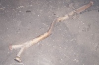 фото thumb №1, Eh524 mercedes gl x164 3.0cdi труба выхлопная