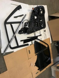 фото thumb №2, Mercedes gle w166 ml скло двері замок планка 2016