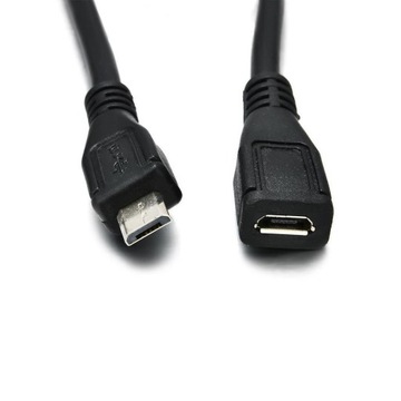 5x удлинитель Micro USB «папа-мама»