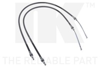 фото thumb №2, Nk трос ham. ręcz. smart t. 01-07 левый/правый kpl.