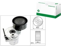 Купити Натягувач ремінь клиновий wiel. mercedes 1,8-3,5 08, фото thumb