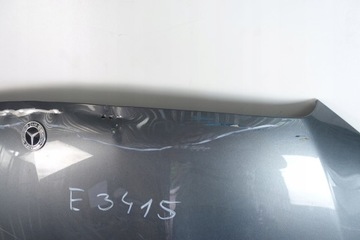 фото thumb №8, Mercedes-benz e-klasa w213 рестайлинг 2020- капот крышка двигателя e w213 рестайлинг