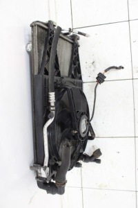 фото thumb №5, Комплект радіатор вентилятор seat ibiza iii lift 2008r 1.9 tdi 6q0121253r