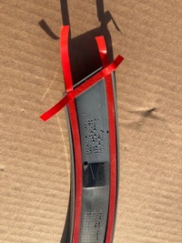 фото thumb №5, Land rover sport l494 svr молдинг fk6m-291d00-a