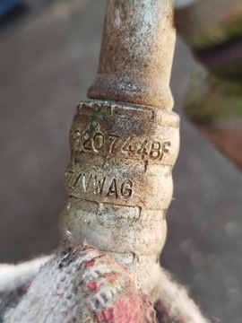 фото thumb №11, Трубки шланг кондиціонера vw polo 9n 4 fl 1.4 b 6q0820744bf