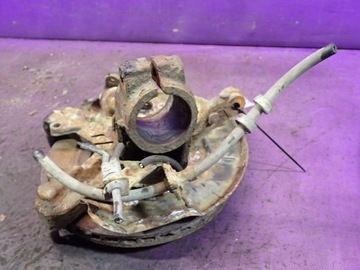 фото thumb №5, Skoda fabia ii 1.2 поворотный кулак перед левая ступица pod abs 255mm