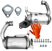 фото thumb №1, Mercedes a160 a180 cdi od 2012r. фільтр dpf fap фільтр часток твердих