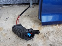 фото thumb №8, Mercedes w203 kombi двері лівий задня 345