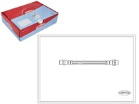 фото thumb №1, Шланг гальмівний [corteco]