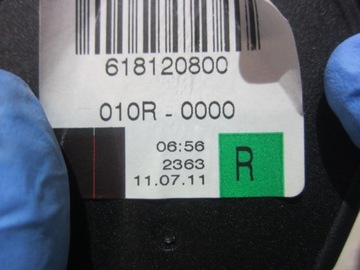 фото thumb №10, Bmw 5 f10 535i x-drive панель роздавальна подушка безпеки консоль натягувачі 9207381