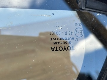 фото thumb №3, Toyota yaris cross скло двері праві зад малий трикутник 43r00101 k70/820