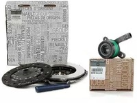 фото thumb №1, Оригинальный номер renault сцепление+ цилиндр сцепления duster 1.5 dci