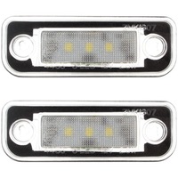 фото thumb №1, Підсвітка номерного знака led do mercedes w203 w211 w219