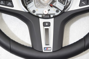 фото thumb №11, Bmw x3m f97 x4m f98 руль m wibracje лепестки с подогревом ассистент оригинал