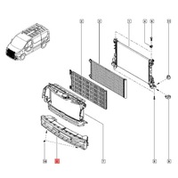 фото thumb №8, Воздуховод воздуха trafic ii vivaro 214772888r