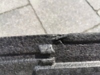 Абсорбер, піна бампера передній audi a-6 4k c8 2.295 в Україні, фото thumb