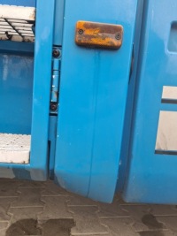 Elka молдинг защита дверца левая оригинал renault magnum dxi Цена, фото thumb