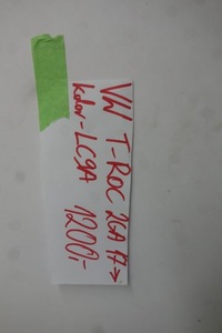 фото thumb №7, Капот крышка двигателя vw t-roc 2ga 2017- цвет - lc9a